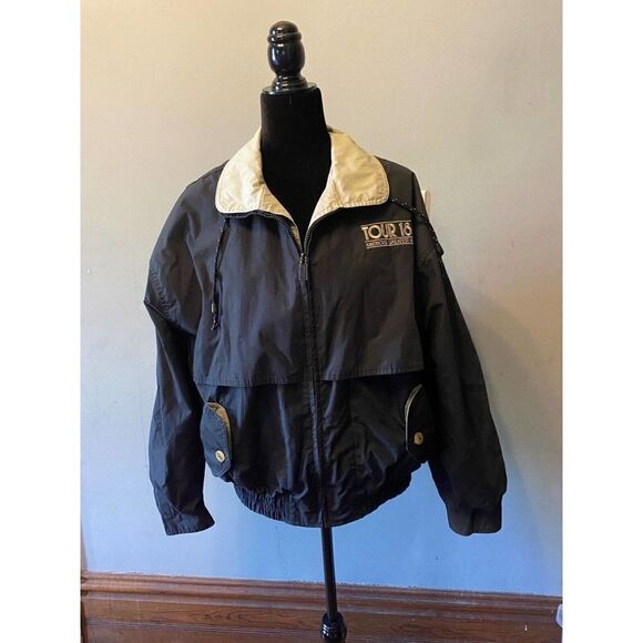 Tour 18 Other - Golf Tour 18 Windbreaker Jacket Embroidered Outdoor Sports - Size Large